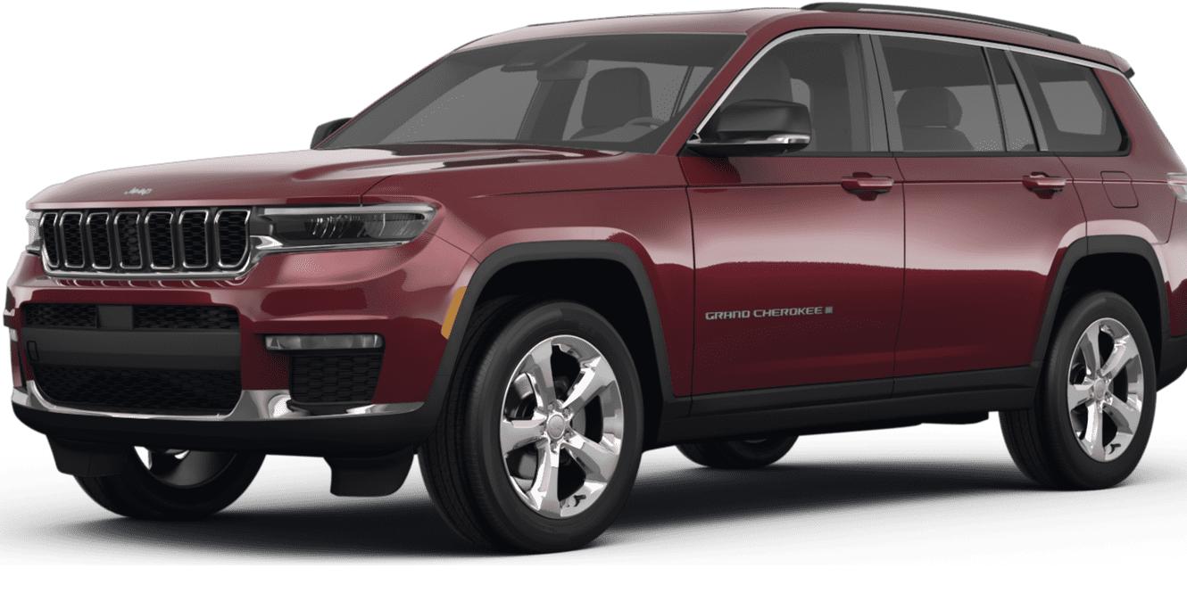 JEEP GRAND CHEROKEE 2021 1C4RJKBGXM8119594 image